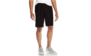 Champion Men's Jersey Short With Pockets (Black)